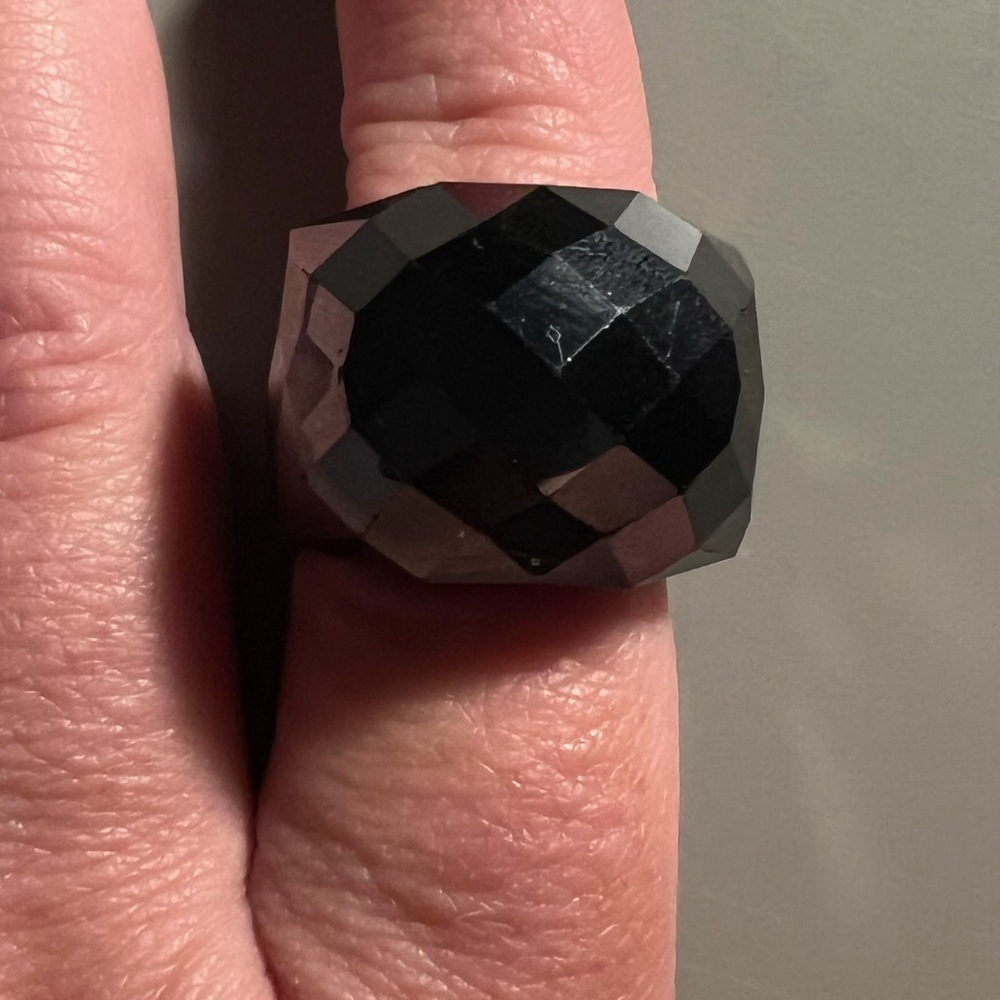 Swarovski Black Ring